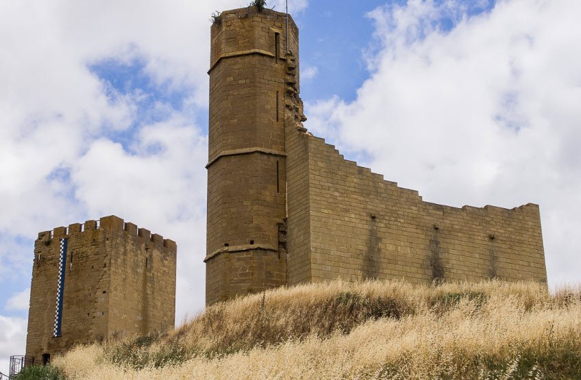 Castillo de la Peña de Ayllón, Spain